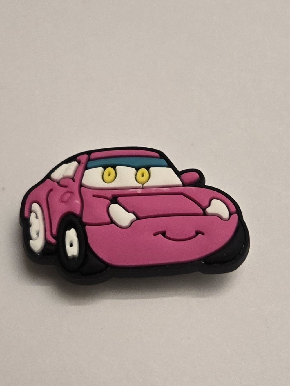 3/$10 Sally Carrera Disney Pixar Cars Croc Charm Jibbitz Style Shoe Accessory